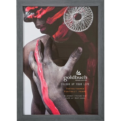 Goldbuch Рамка за снимки Goldbuch Colour Up - Тъмносива, 21 x 30 cm (910805)