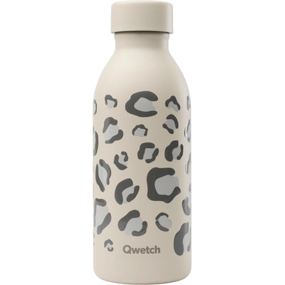 Qwetch Bouteille isotherme ICON Wild 500 ml Sable