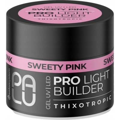 Palu Pro Light Builder stavební gel Tixotropic Sweety pink 45g