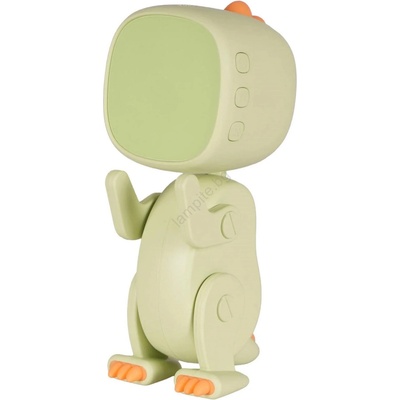 Polux LED Димируема детска малка нощна лампа с будилник ROBOT LED/1W/5V 1200 mAh (SA2336)