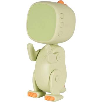 Polux LED Димируема детска малка нощна лампа с будилник ROBOT LED/1W/5V 1200 mAh (SA2336)