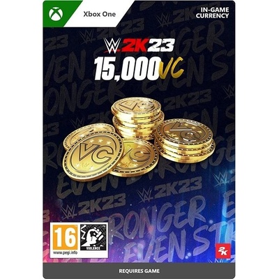 WWE 2K23: 15,000 Virtual Currency Pack