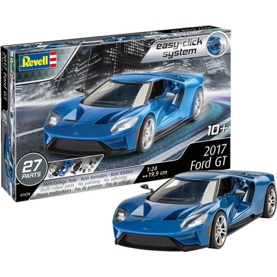 Revell EasyClick car 07678 2017 Ford GT 1:24