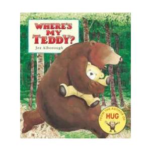 Where's My Teddy? | Jez Alborough (ISBN: 9781406381207)