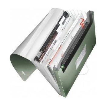 Leitz Briefcase leitz style 6 compartments, celadon