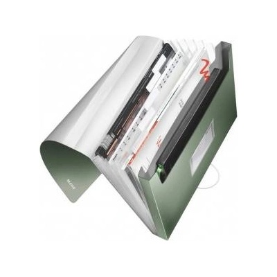 Leitz Briefcase leitz style 6 compartments, celadon