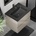 Bath Deluxe Шкаф за баня с мивка KENWOOD 61x52x45 cm marakesh/черен (SETBT0094A)