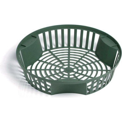 PROSPERPLAST Košík na cibuloviny ONION II tm.zelený 31,5cm