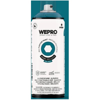 Wepro Water Atlantis 400 ml modrá lesklá
