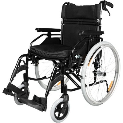 Rehafund Rf-3 Cruiser Active vozík invalidný šírka 51 cm čierny