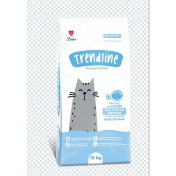 Lider Pet Food Sterilised Adult Cat Food Chicken - Пълноценна храна за стерилизирани котки с пилешко 15 кг