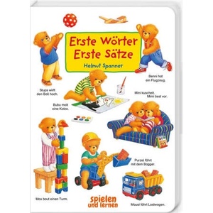 Erste Wörter - Erste Sätze | Helmut Spanner (ISBN: 9783910295025)