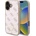 GUESS New 4G Triangle Case за iPhone 16 Plus - бял (3666339340230)