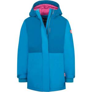 Trollkids Детско палто Trollkids Girl's Hovden Coat - Madeira Blue / Bright Berry - размер 92 (EU) (703-6156-0211)