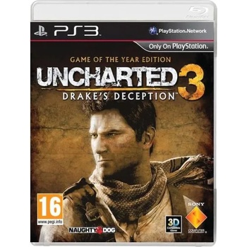 Sony Uncharted 3 Drake's Deception [Game of the Year Edition] (PS3)