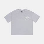 Jack Wills Тениска Jack Wills Kids Cotton Short Sleeve Crew Neck T-Shirt - Lilac
