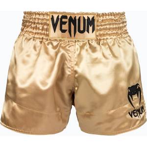 Venum Мъжки шорти Venum Classic Muay Thai black and gold 03813-449