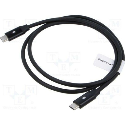 Lanberg CA-CMCM-40CU-0018-BK USB-C, USB-C, 1,8m, černý