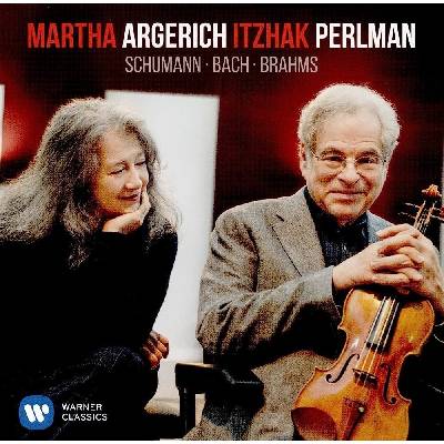 ARGERICH/PERLMAN: SCHUMANN/BACH/BRAHMS CD