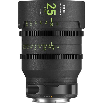 NiSi Cine Lens Athena Prime 25mm T1.9 Sony E-mount