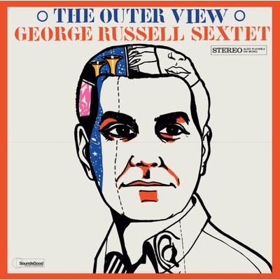 GEORGE RUSSELL SEXTET - The Outer View +1 Bonus Track LP