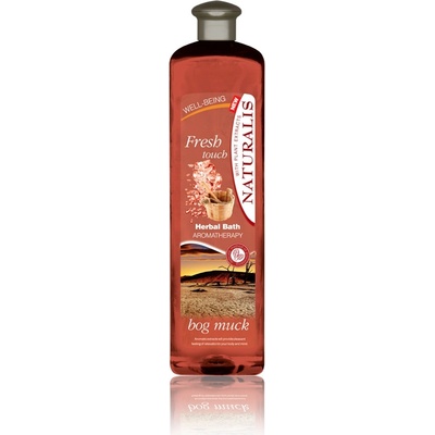 Naturalis pěnivá koupel Fresh Touch Rašelina 1000 ml
