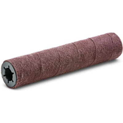 Váleček na odstraňování povrchových nátěrů, hnědý, 450 mm