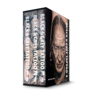 Black & Grey Tattoo: From Street Art to Fine- Marisa Kakoulas , Edgar Hoill