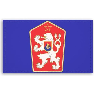Fotoobraz 120x70 cm velký ČSSR