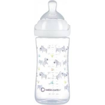 Bebeconfort Бутилка Bebe Confort - Emotion Physio, Easy Clip, 270 ml, Savannah White (3102201090)