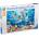 Ravensburger Пъзел Ravensburger от 500 части - Делфини в кораловия риф (14710)