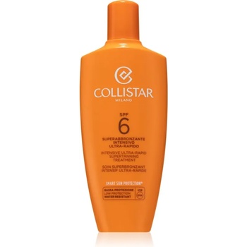 Collistar Special Perfect Tan Intensive Ultra-Rapid Supertanning Treatment крем за загар SPF 6 200ml