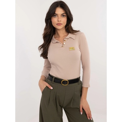 Blouse RV BZ 9949.11X beige krémová
