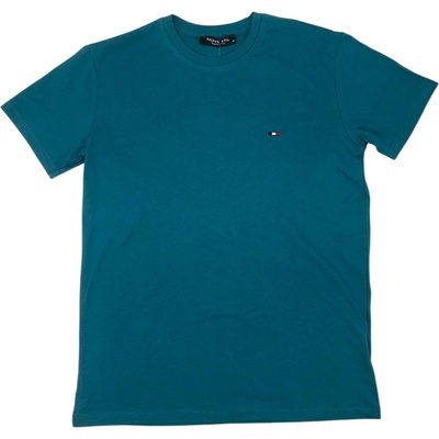 Nova stil pánské tričko RICHARD Smaragd