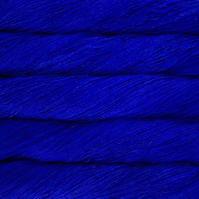 malabrigo Sock Matisse Blue Плетива прежда (SW415)