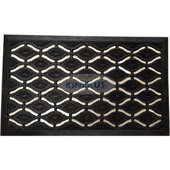 Home Elements Vlnky čierna 45 x 75 cm