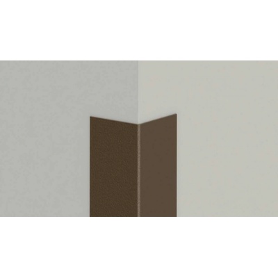 Ochranný rohový profil 90° – sněhově bílá, 65x65×1000 mm