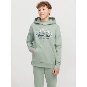JACK & JONES Суичър Jack and Jones Logo Hoodie - Iceberg Green