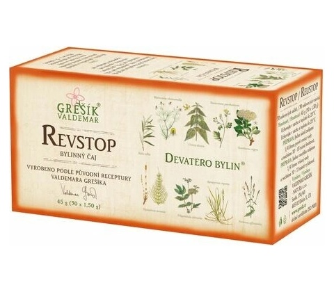 Grešík Revstop 20 x 1,2 g