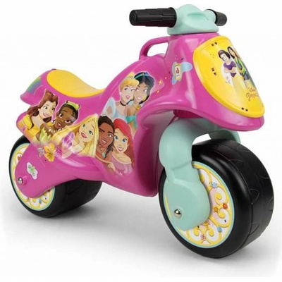 Injusa Motorka Jezdec Pěchovadlo Disney Princezny