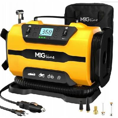 MBG line 845 PRO 12V/230V LCD