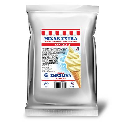 Bohemilk Mixar Vanilka
