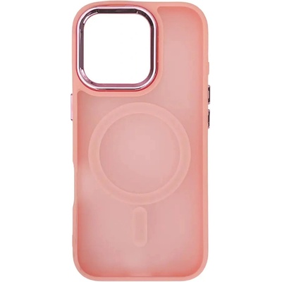 HQWear Кейс Magnetic Collection MagSafe за iPhone 16 Pro , розов (Fashion Case MagSafe for iPhone 16 Pro Pink)