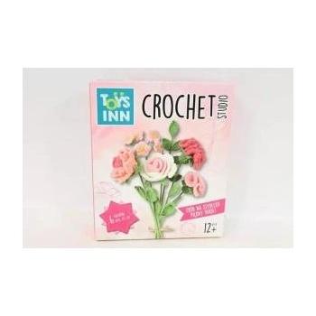Toys Inn Creative set for children Bouquet crafts Crochet Studio Stnux (STN9612)