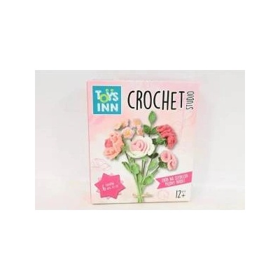 Toys Inn Creative set for children Bouquet crafts Crochet Studio Stnux (STN9612)