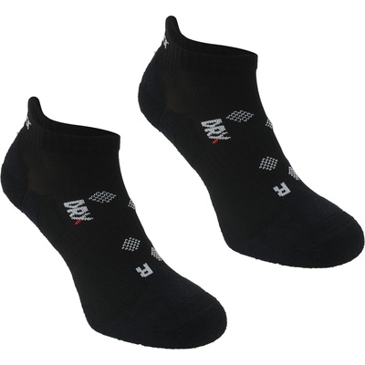 Karrimor Дамски чорапи Karrimor 2 Pack Running Socks Ladies - Black