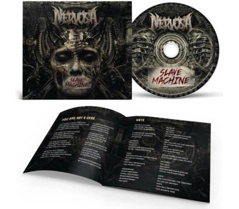 Nervosa - Slave Machine Digipack CD