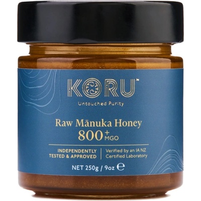 KORU RAW Manuka MGO 800+ 250 g