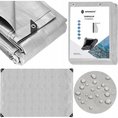 Springos Ochranná plachta 3 x 5 m 210 g/m² GA2146