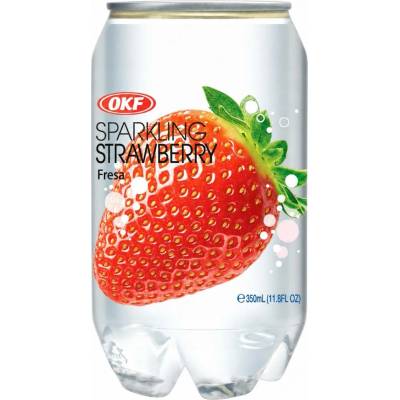 OKF Sparkling Strawberry Drink 350 ml
